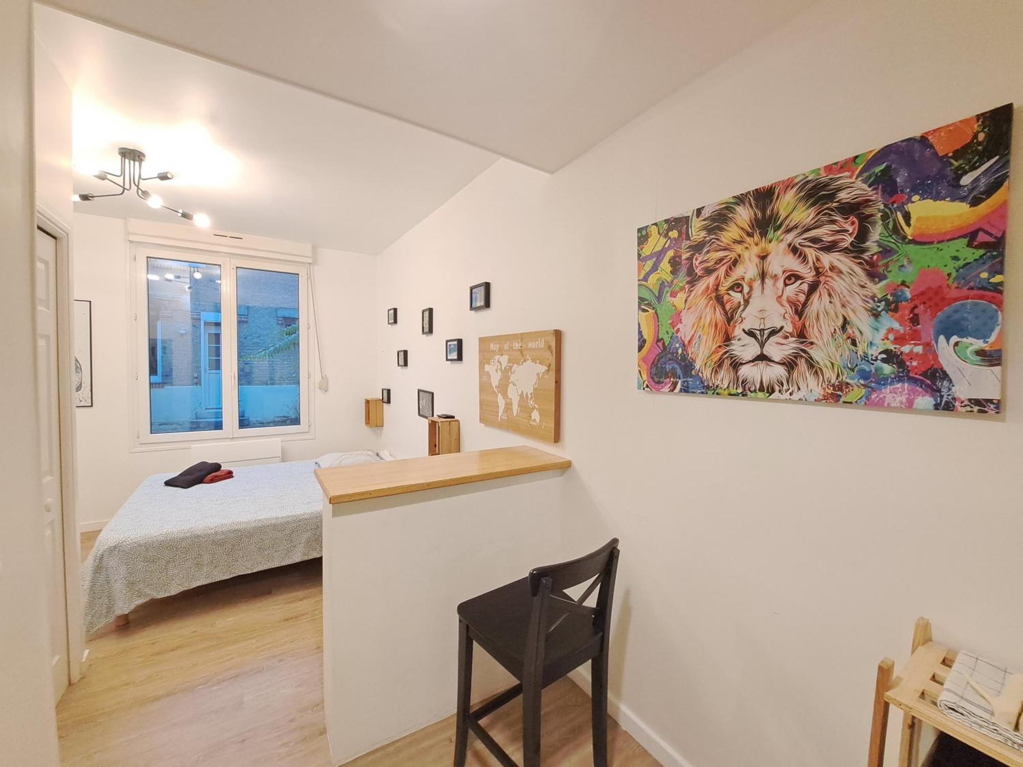 Ochorios, Studio Cosy Apartment แร็งส์ ภายนอก รูปภาพ